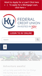 Mobile Screenshot of kvfcu.org